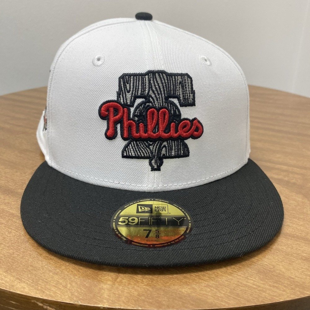 New Era 59Fifty Philadelphia Phillies 7 5/8 White 1996 ASG Exclusive hat cap MLB
